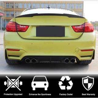 Spoiler M4-Style V4 (per F82, Carbonio) foto 3