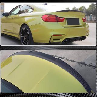 Spoiler M4-Style V4 (per F82, Carbonio) foto 4