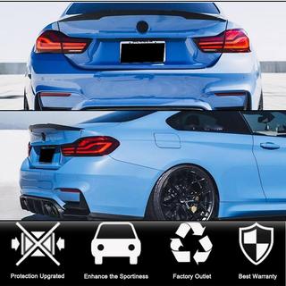 Spoiler M4-Style V2 (per F82, Carbonio) foto 2