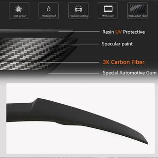 Spoiler M4-Style V2 (per F82, Carbonio) foto 3