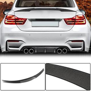 Spoiler M4-Style V3 (per F82, Carbonio) foto 2