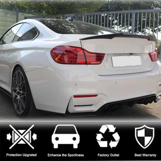 Spoiler M4-Style V3 (per F82, Carbonio) foto 4