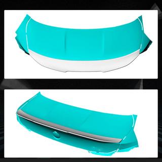 Spoiler PSM-Style V1 (per F82, Carbonio) foto 2