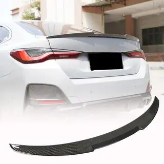 Spoiler stile M4 (per G26, carbonio) foto 1