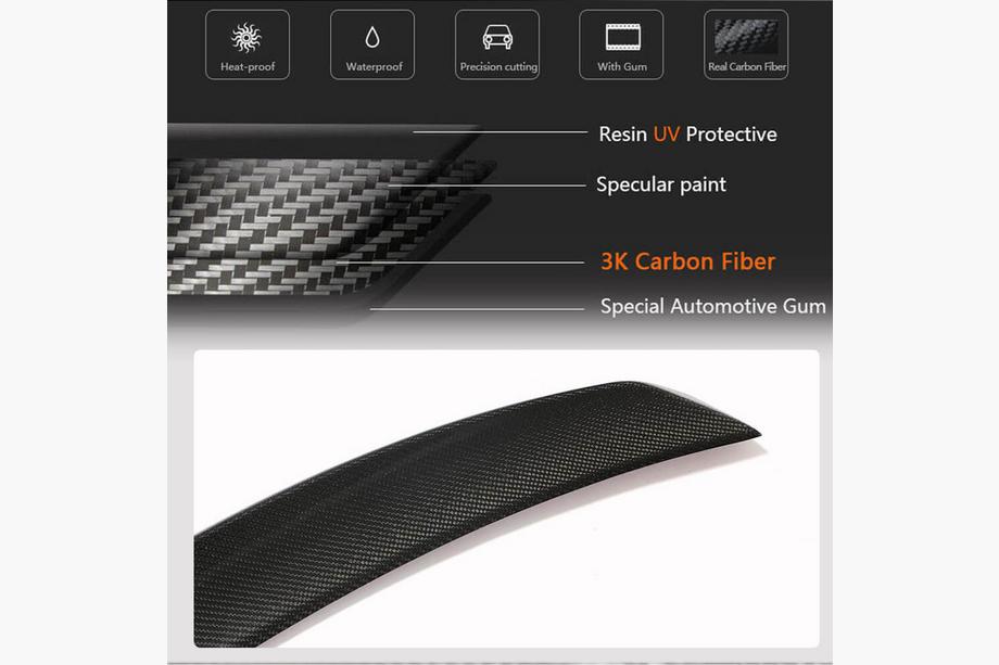 BMW 4 Series G22/23/26 2020- Spoiler V3 (per G26) Foto 4