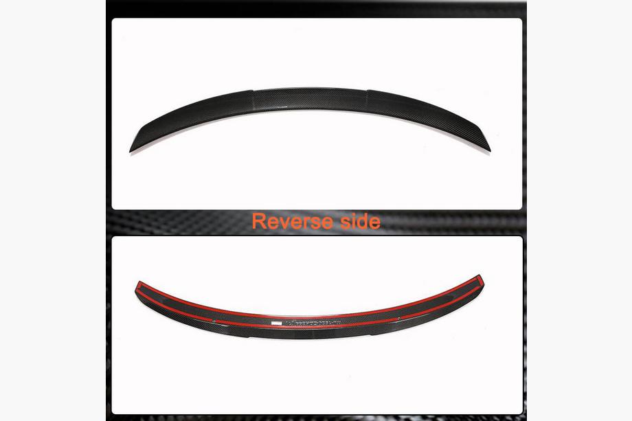 BMW 4 Series G22/23/26 2020- Spoiler V3 (per G26) Foto 6