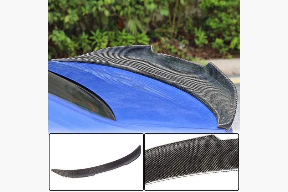 BMW X4 F26 2014-2018 Spoiler PSM-Style (Carbonio) Foto 1