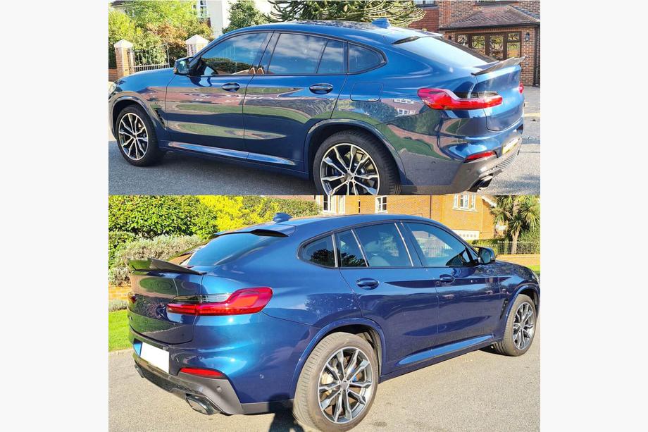 BMW X4 G02 2018- Spoiler PSM-Style (Carbonio) Foto 2