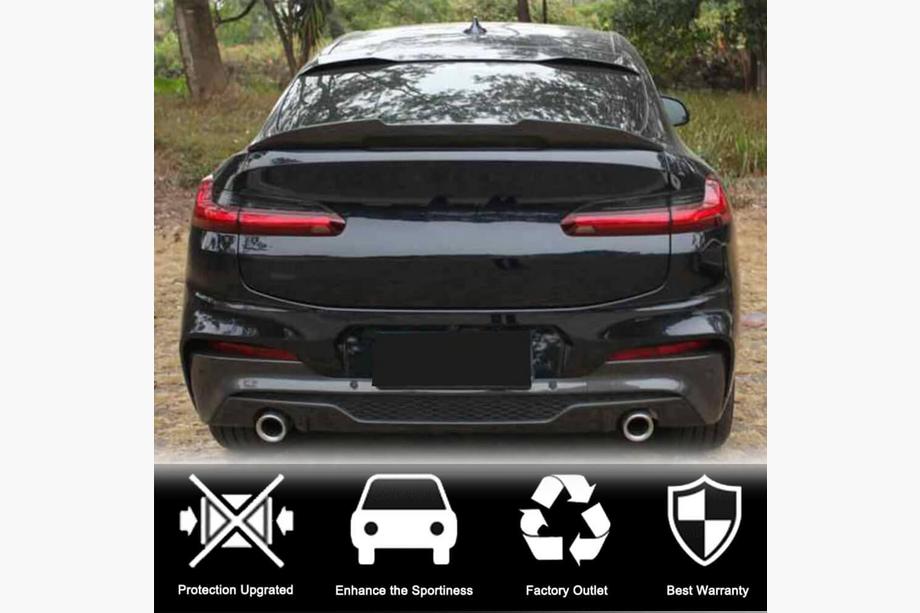 BMW X4 G02 2018- Spoiler PSM-Style (Carbonio) Foto 3