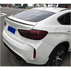 BMW X6 E71 2008–2014 Spoiler V1 (Carbonio) foto 2