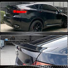 BMW X6 E71 2008–2014 Spoiler V1 (Carbonio) foto 9