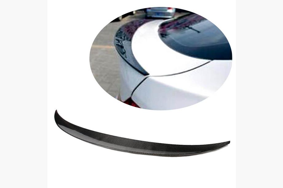 BMW X6 E71 2008–2014 Spoiler V1 (Carbonio) Image