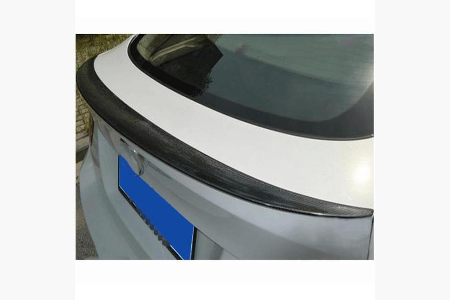 BMW X6 E71 2008–2014 Spoiler V1 (Carbonio) Foto 3