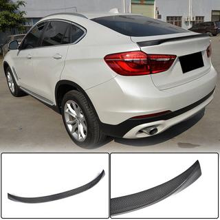 Spoiler cofano posteriore Carbon V3 foto 1