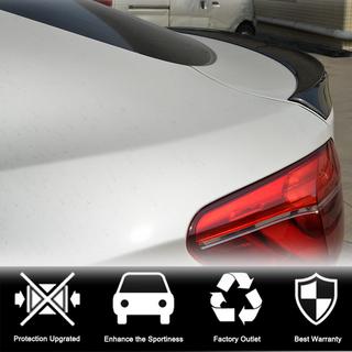 Spoiler cofano posteriore Carbon V3 foto 2