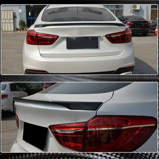 Spoiler cofano posteriore Carbon V3 foto 3