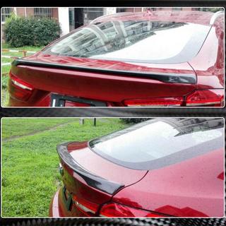 Spoiler cofano posteriore Carbon V3 foto 4