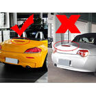BMW Z4 (E89) 2009-2016 Spoiler cofano bagagliaio FRP V3 foto 6