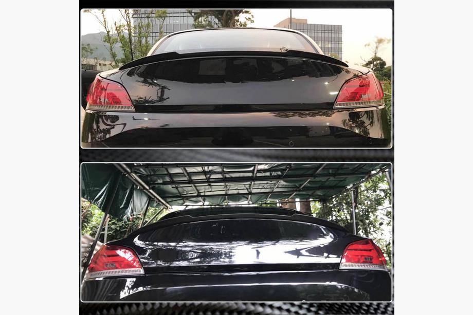 BMW Z4 (E89) 2009-2016 Spoiler cofano bagagliaio FRP V4 Image