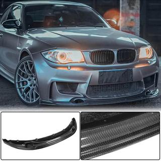 Labbro anteriore V2 per 1M E82 Carbonio BMW 1 Series E81/E82/E87/E88 2004-2011 foto 1