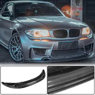 Labbro anteriore V2 per 1M E82 Carbonio foto 1