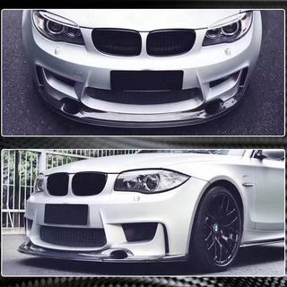 Labbro anteriore V2 per 1M E82 Carbonio BMW 1 Series E81/E82/E87/E88 2004-2011 foto 4