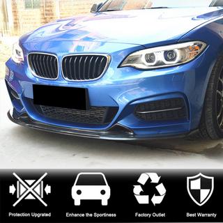 Labbro Anteriore V1 per F22/F23 M-Sport, Carbonio BMW 2 Series F22/F23 2014-2021 foto 2