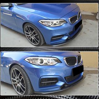 Labbro Anteriore V1 per F22/F23 M-Sport, Carbonio BMW 2 Series F22/F23 2014-2021 foto 4
