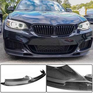 Labbro Paraurti Anteriore V2 (per F22/23 M-Sport, Carbonio) BMW 2 Series F22/F23 2014-2021 foto 2