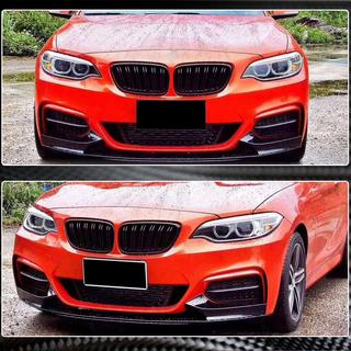 Labbro Paraurti Anteriore V2 (per F22/23 M-Sport, Carbonio) BMW 2 Series F22/F23 2014-2021 foto 4