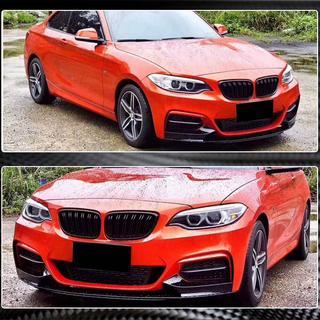 Labbro Anteriore V3 per F22/23 M-Sport, Carbonio BMW 2 Series F22/F23 2014-2021 foto 3