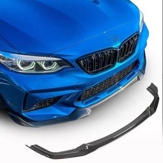 Labbro anteriore Lip V3 per F87 M2 Competition, Carbonio BMW 2 Series F22/F23 2014-2021 foto 1