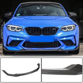 Labbro anteriore Lip V3 per F87 M2 Competition, Carbonio BMW 2 Series F22/F23 2014-2021 foto 2