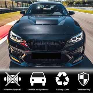 Labbro anteriore Lip V3 per F87 M2 Competition, Carbonio BMW 2 Series F22/F23 2014-2021 foto 4