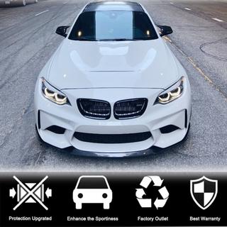Labbro anteriore Lip V4 per F87 M2 Competition, Carbonio BMW 2 Series F22/F23 2014-2021 foto 3