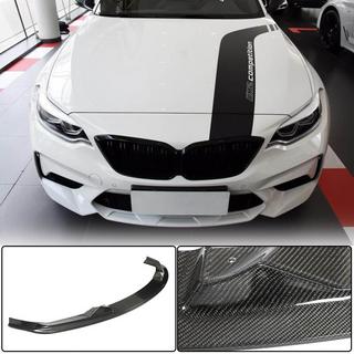 Labbro anteriore V6 per F87 M2 Competition, Carbonio BMW 2 Series F22/F23 2014-2021 foto 1