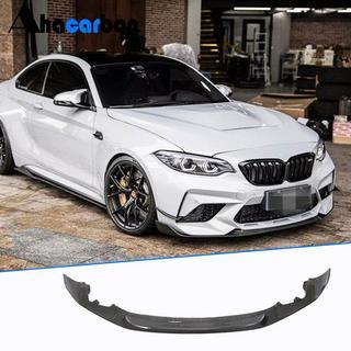Labbro anteriore Lip V2 per F87 M2 Competition, Carbonio BMW 2 Series F22/F23 2014-2021 foto 1