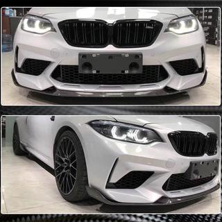 Labbro anteriore Lip V2 per F87 M2 Competition, Carbonio BMW 2 Series F22/F23 2014-2021 foto 3