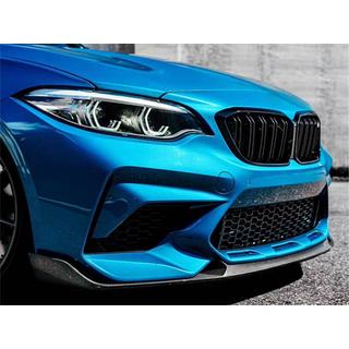 Labbro anteriore Lip V2 per F87 M2 Competition, Carbonio BMW 2 Series F22/F23 2014-2021 foto 4