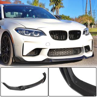 Labbro anteriore V4 per F87 M2, carbonio BMW 2 Series F22/F23 2014-2021 foto 1