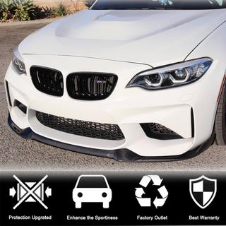 Labbro anteriore V4 per F87 M2, carbonio BMW 2 Series F22/F23 2014-2021 foto 2