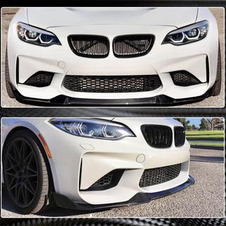 Labbro anteriore V4 per F87 M2, carbonio BMW 2 Series F22/F23 2014-2021 foto 4