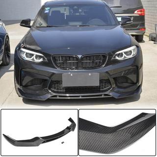 Labbro anteriore paraurti V3 (per F87 M2, Carbonio) BMW 2 Series F22/F23 2014-2021 foto 3