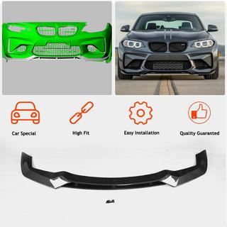 Labbro anteriore V2 per F87 M2, Carbonio BMW 2 Series F22/F23 2014-2021 foto 2