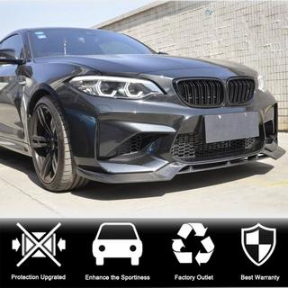 Labbro anteriore V2 per F87 M2, Carbonio BMW 2 Series F22/F23 2014-2021 foto 3