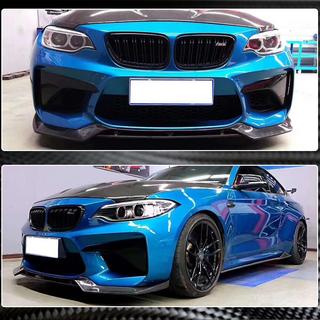 Labbro anteriore V2 per F87 M2, Carbonio BMW 2 Series F22/F23 2014-2021 foto 4