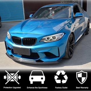 Labbro anteriore V1 per F87 M2, carbonio BMW 2 Series F22/F23 2014-2021 foto 2