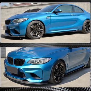 Labbro anteriore V1 per F87 M2, carbonio BMW 2 Series F22/F23 2014-2021 foto 3