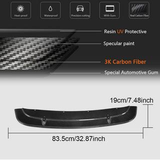 Labbro anteriore paraurti V7 (per F87 M2/M2C, Carbonio) BMW 2 Series F22/F23 2014-2021 foto 2