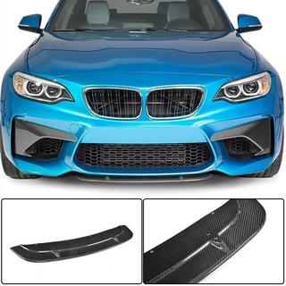 Labbro anteriore paraurti V7 (per F87 M2/M2C, Carbonio) BMW 2 Series F22/F23 2014-2021 foto 1